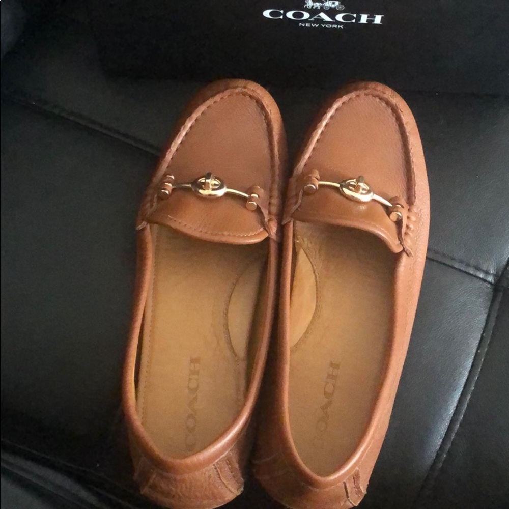 Coach loafers